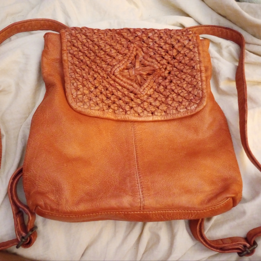 Frye & Co. Paprika Esme leather Backpack